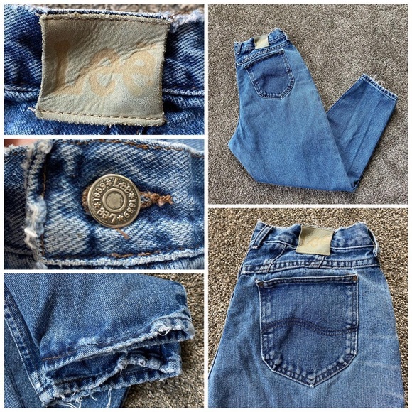 Vintage Lee jeans 💐 - Picture 3 of 4